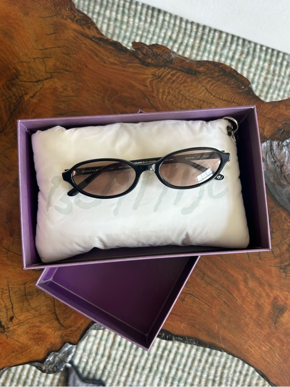 Bonnie Clyde Baby Sunglasses